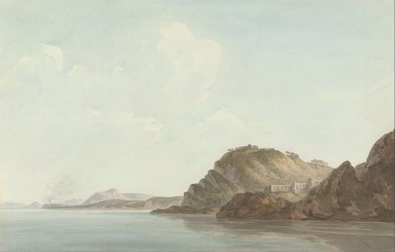Costiera Vicino a Sorrento - Yale Center, New Haven